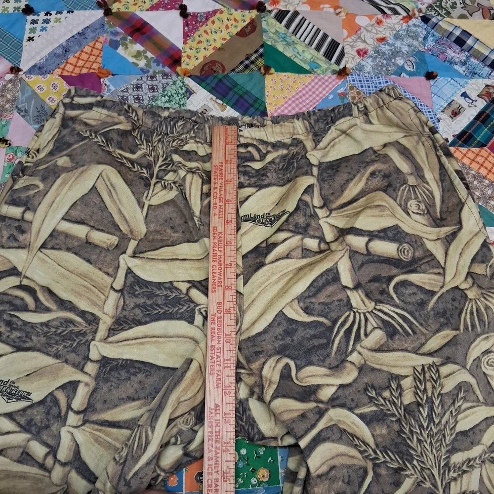 Vintage Wildfowler Outfitter Farmland‎ Corn Belt Camouflage Hunting Pants Size M